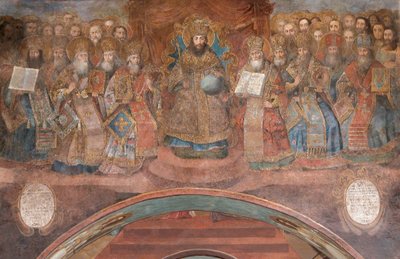 The First Ecumenical Council by Unbekannt Unbekannt